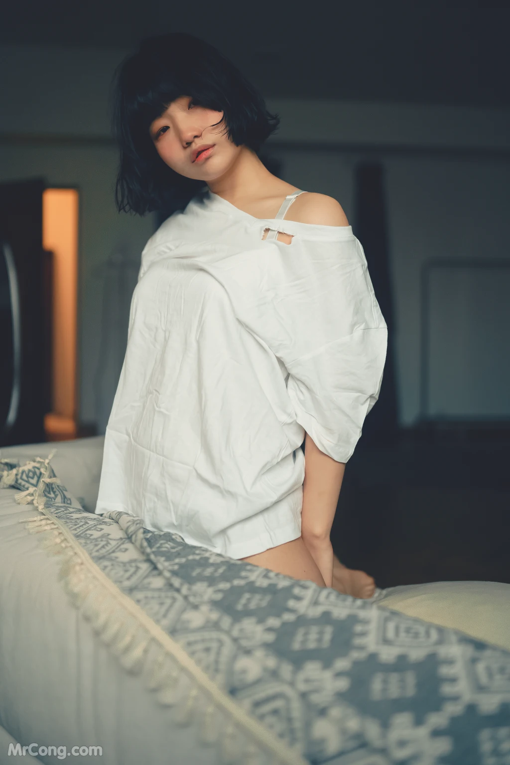 Mimmi (밈미): White (136 photos)