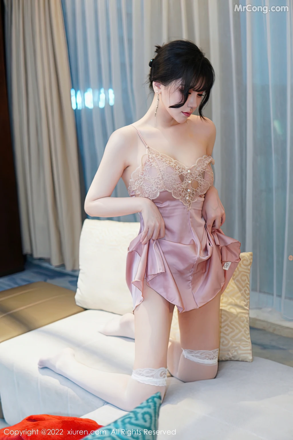 XIUREN No.6022: 桃桃子 (73 photos) 6 XIUREN No.6022: 桃桃子 (73 photos) 6
