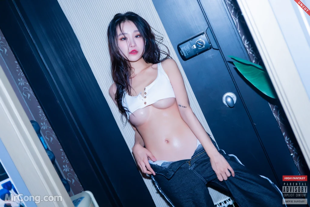 [HIGH FANTASY] Lee-seol (이설): Vol.8 Work Out UNCUT (46 photos)
