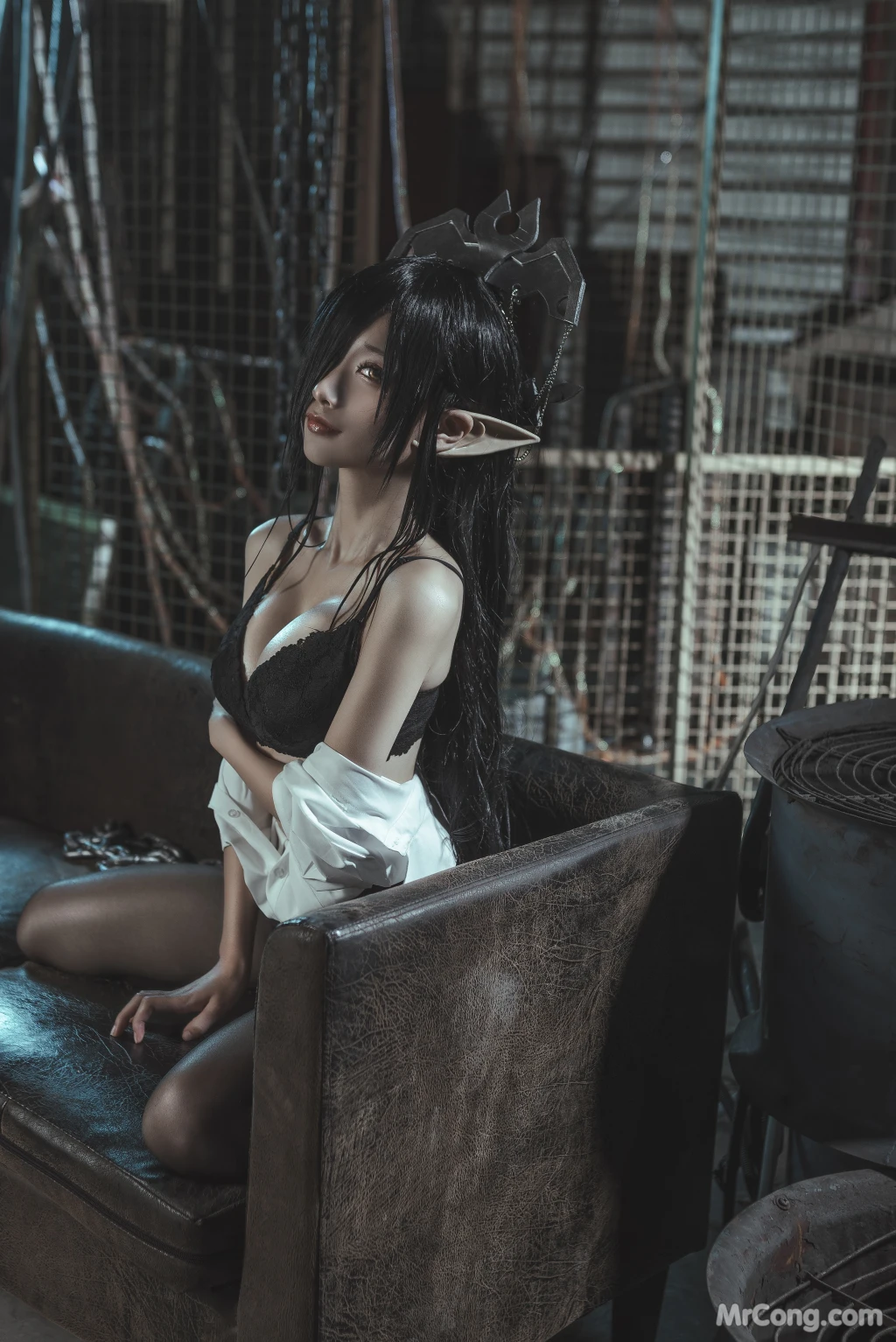 Coser@蠢沫沫 (chunmomo): Black Beast Queen (127 photos)