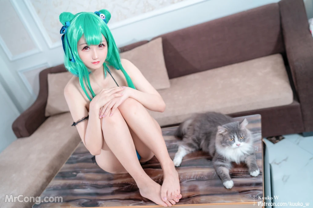 Coser@KuukoW No.036: Rushia (16 photos)