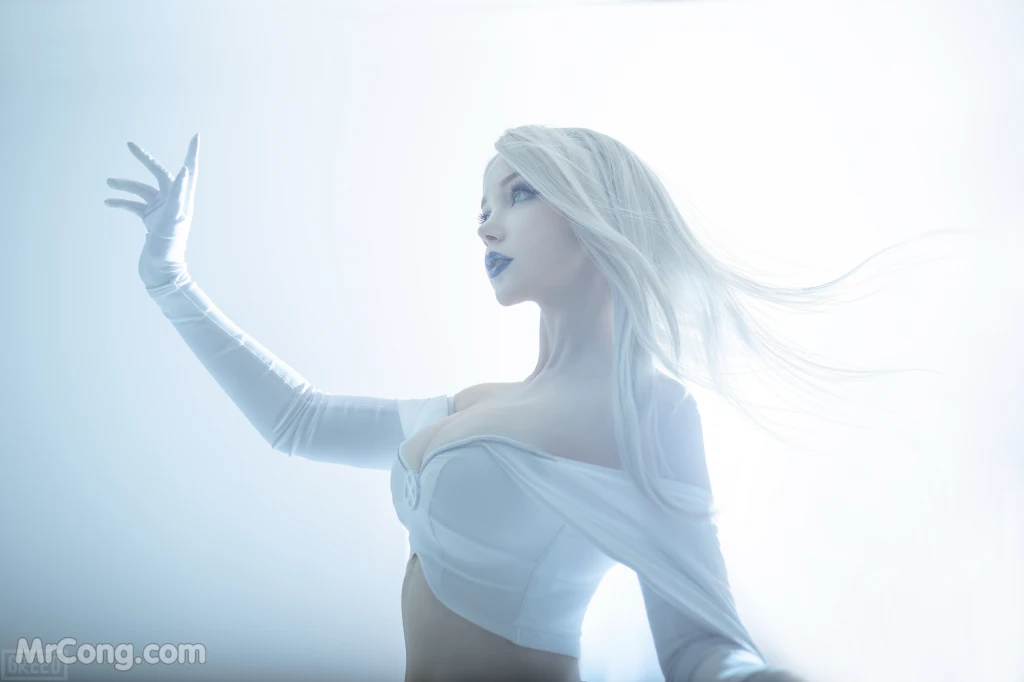 Coser@Sayathefox: Emma Frost (15 photos)