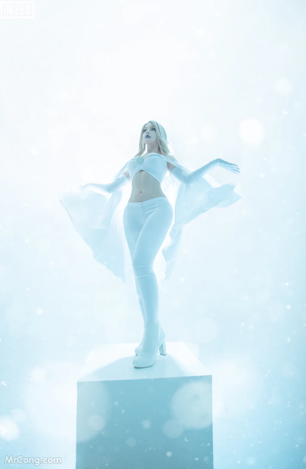 Coser@Sayathefox: Emma Frost (15 photos) 5 Coser@Sayathefox: Emma Frost (15 photos) 5