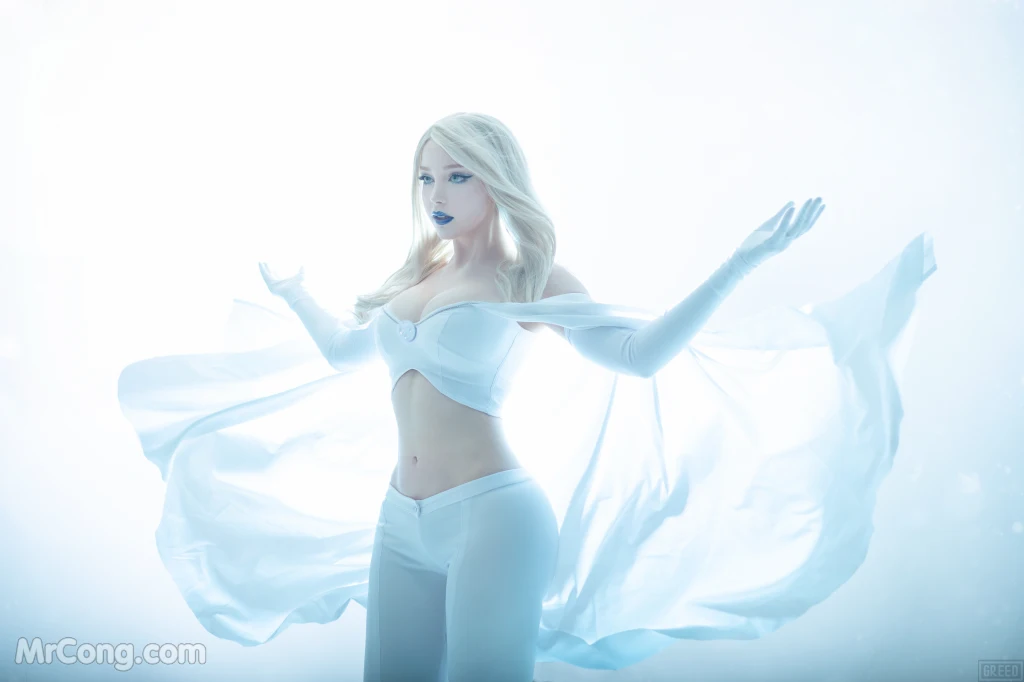 Coser@Sayathefox: Emma Frost (15 photos) 6 Coser@Sayathefox: Emma Frost (15 photos) 6