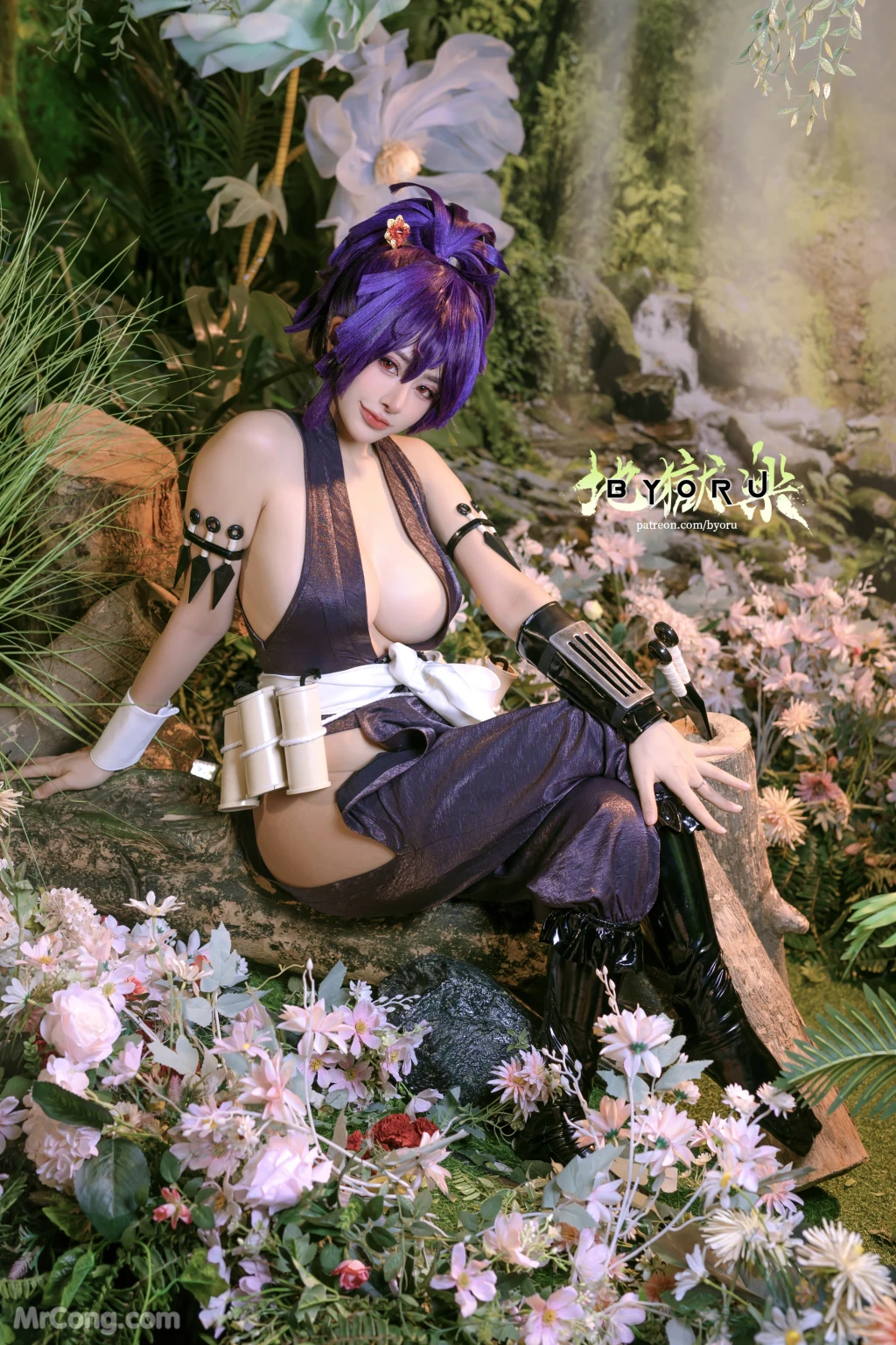 Coser@Byoru: Yuzuriha (69 photos )