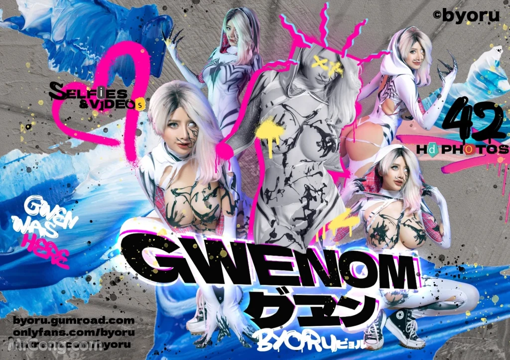 Coser@Byoru: Anti Gwenom (59 photos) 18 Coser@Byoru: Anti Gwenom (59 photos) 18