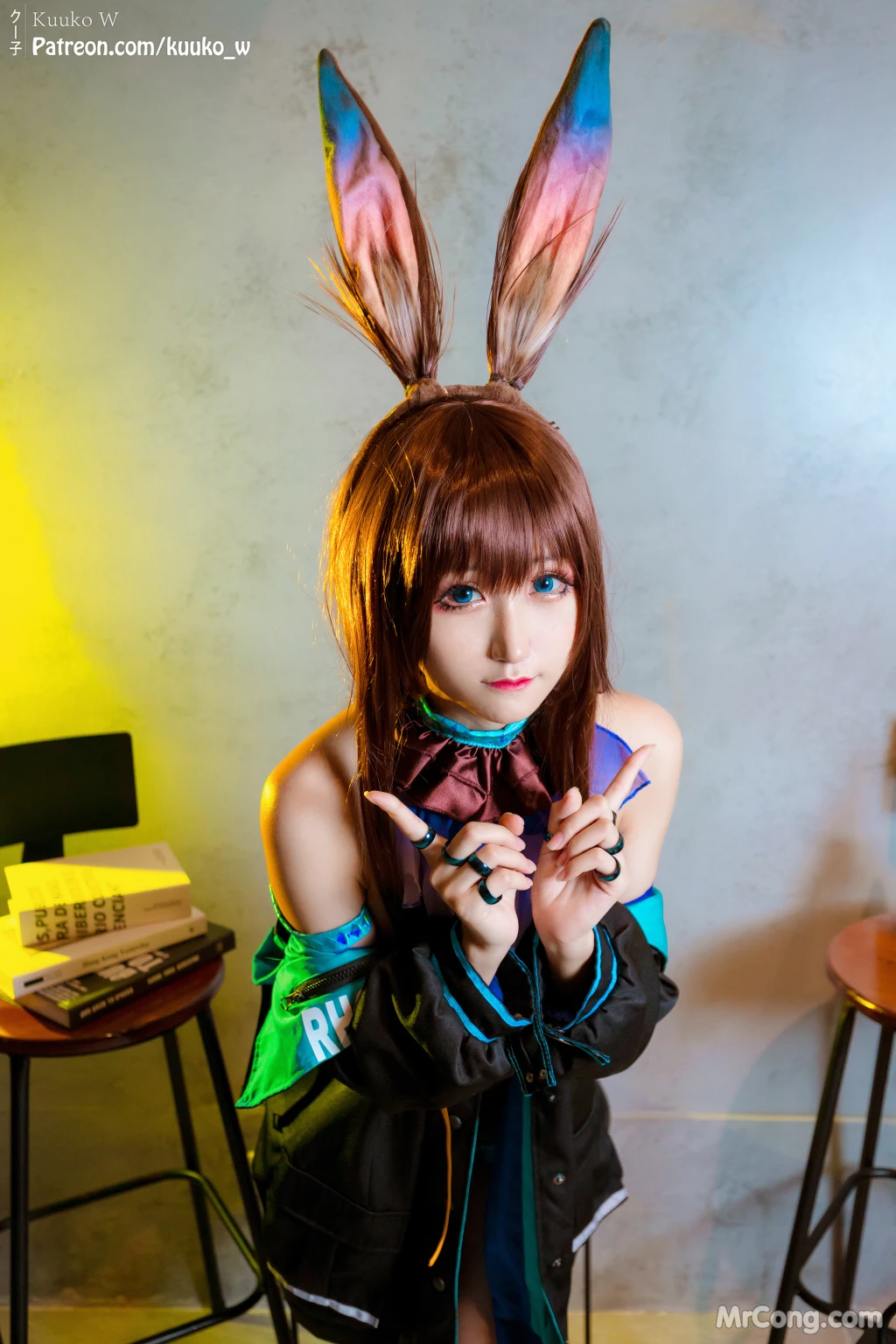 Coser@KuukoW No.038: Amiya (42 photos) 1 Coser@KuukoW No.038: Amiya (42 photos) 1
