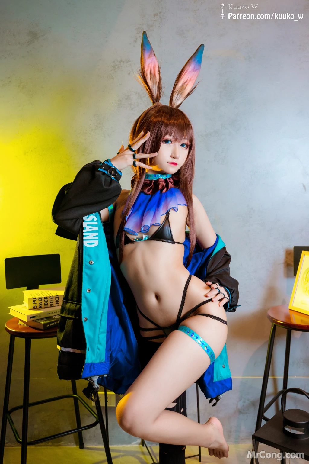 Coser@KuukoW No.038: Amiya (42 photos) 12 Coser@KuukoW No.038: Amiya (42 photos) 12