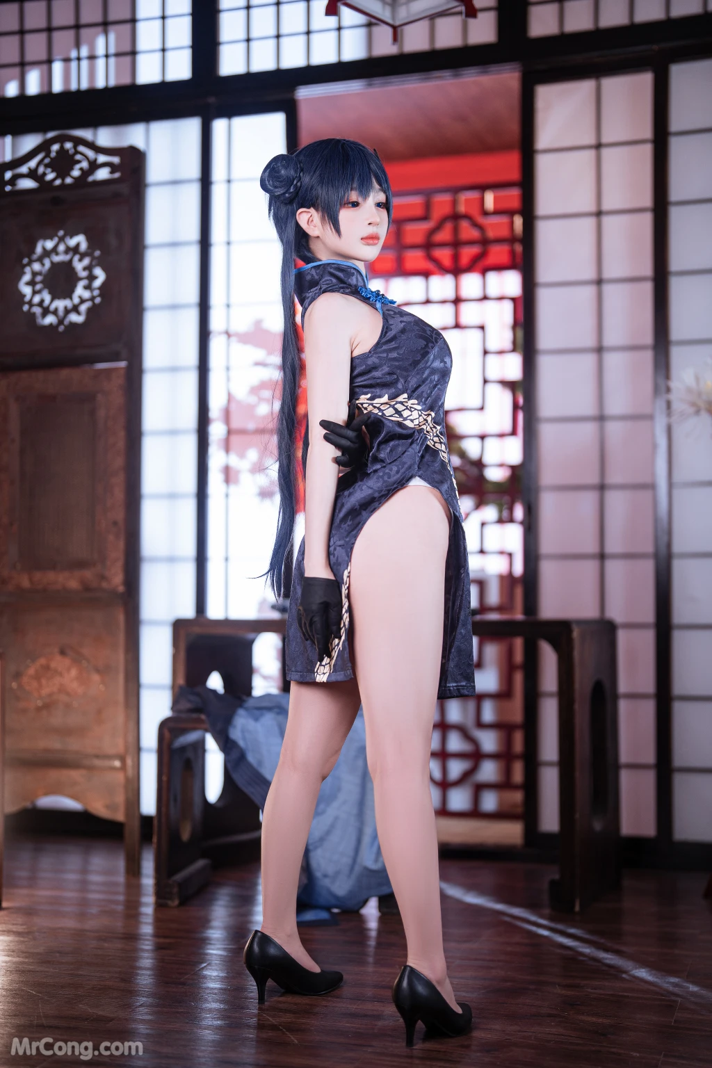 Coser@桜井宁宁 Vol.080: Hisaki (妃咲) (40 photos)