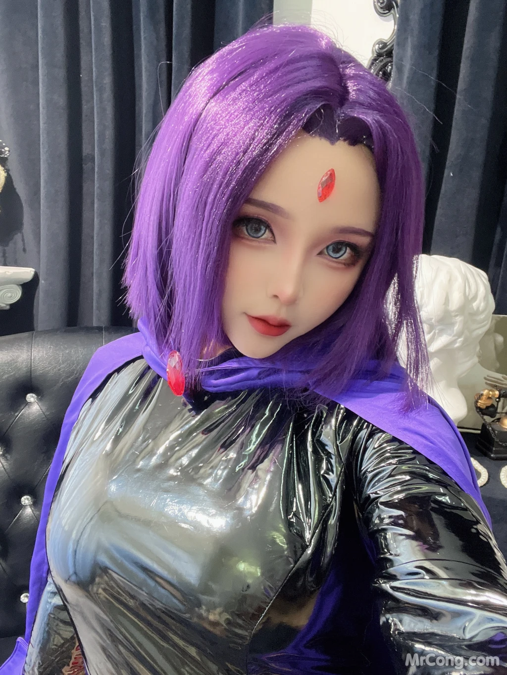 Coser@Sayo Momo: Raven Teen Titans (59 photos ) 18 Coser@Sayo Momo: Raven Teen Titans (59 photos ) 18