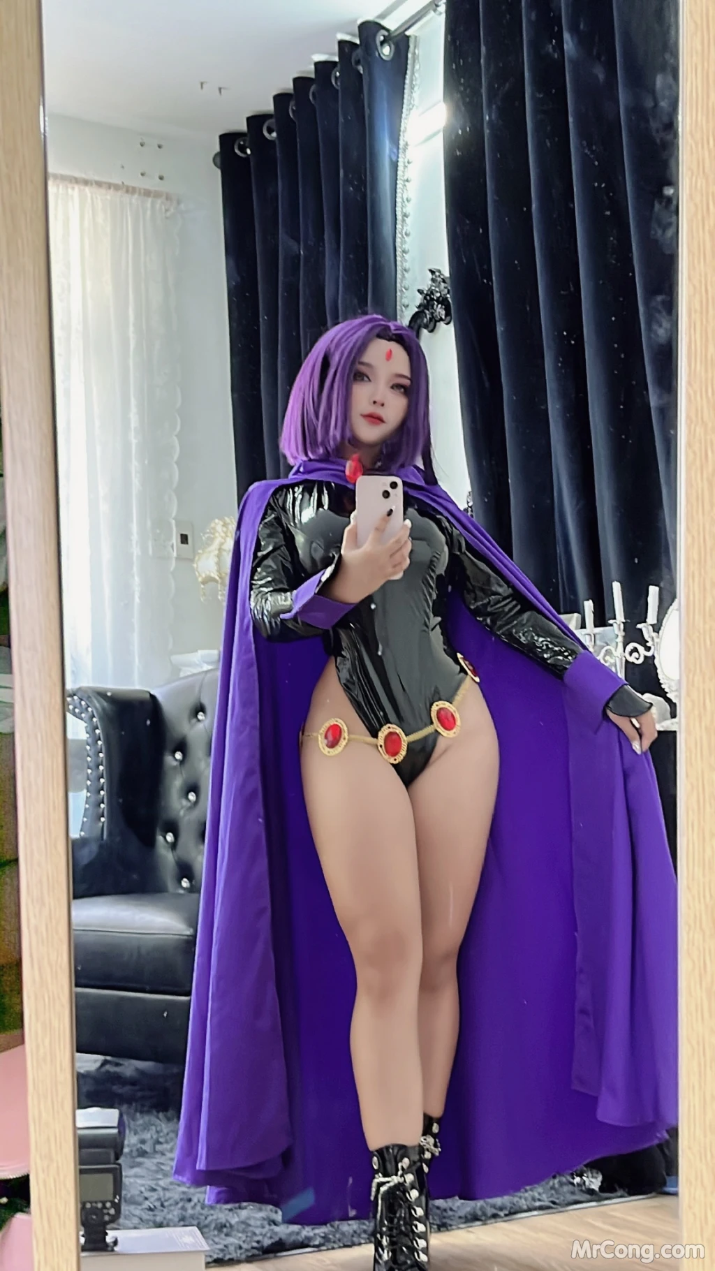 Coser@Sayo Momo: Raven Teen Titans (59 photos ) 11 Coser@Sayo Momo: Raven Teen Titans (59 photos ) 11