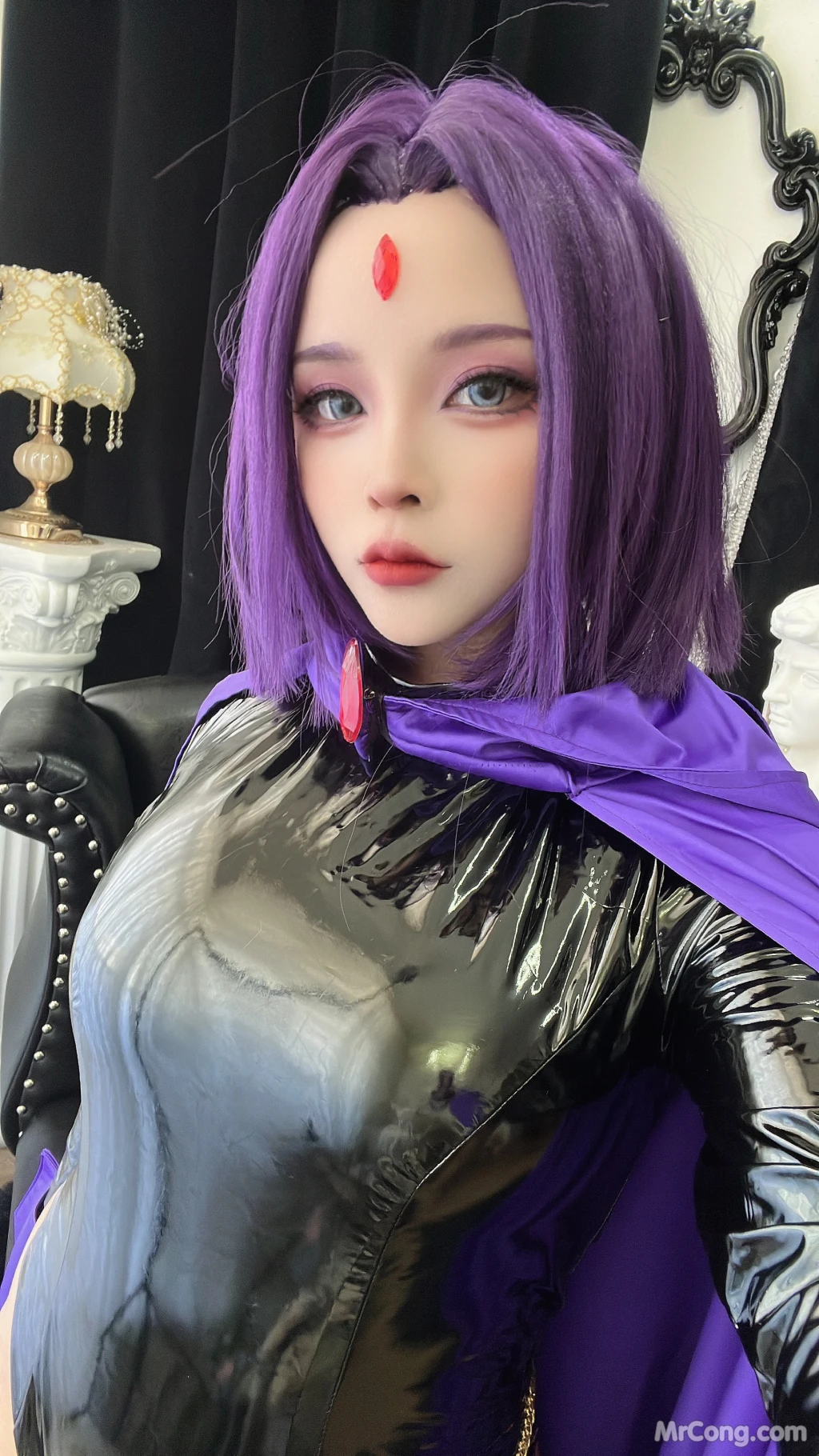 Coser@Sayo Momo: Raven Teen Titans (59 photos )