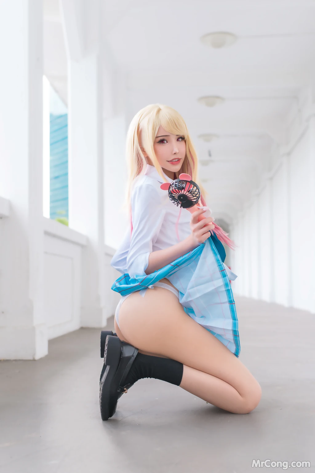 Coser@花リリ (Plant Lily): 更衣人偶坠入爱河 My Dress Up Darling (69 photos) 16 Coser@花リリ (Plant Lily): 更衣人偶坠入爱河 My Dress Up Darling (69 photos) 16