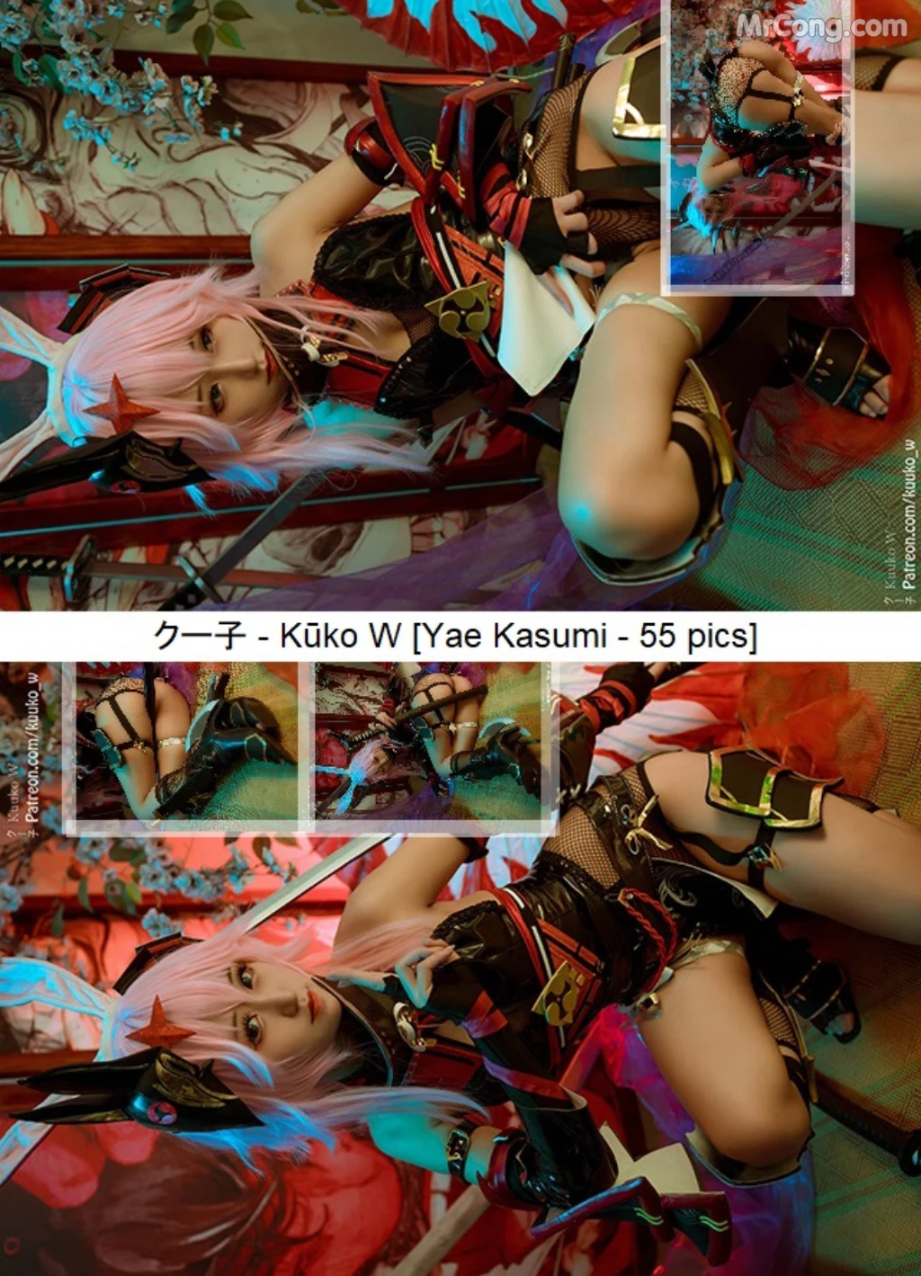 Coser@KuukoW No.013: Yae Kasumi (56 photos) 15 Coser@KuukoW No.013: Yae Kasumi (56 photos) 15