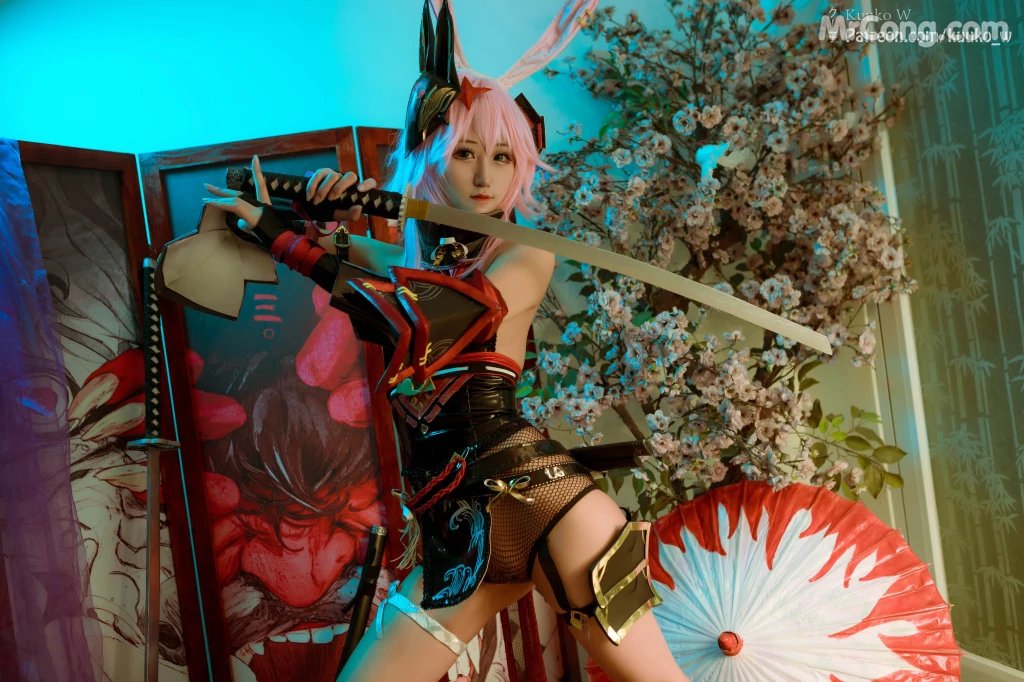 Coser@KuukoW No.013: Yae Kasumi (56 photos) 14 Coser@KuukoW No.013: Yae Kasumi (56 photos) 14