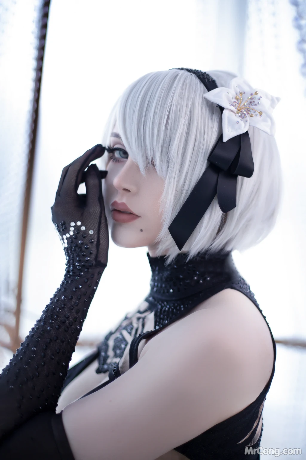 Coser@Sayathefox: 2B Cosplay + Lisa (16 photos) 11 Coser@Sayathefox: 2B Cosplay + Lisa (16 photos) 11