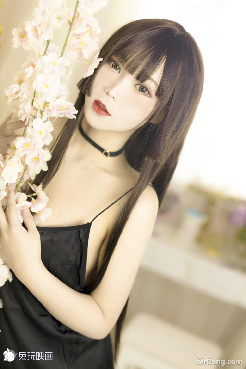Cosplay@兔玩映画 Vol.037: 黑睡衣 (41 photos)