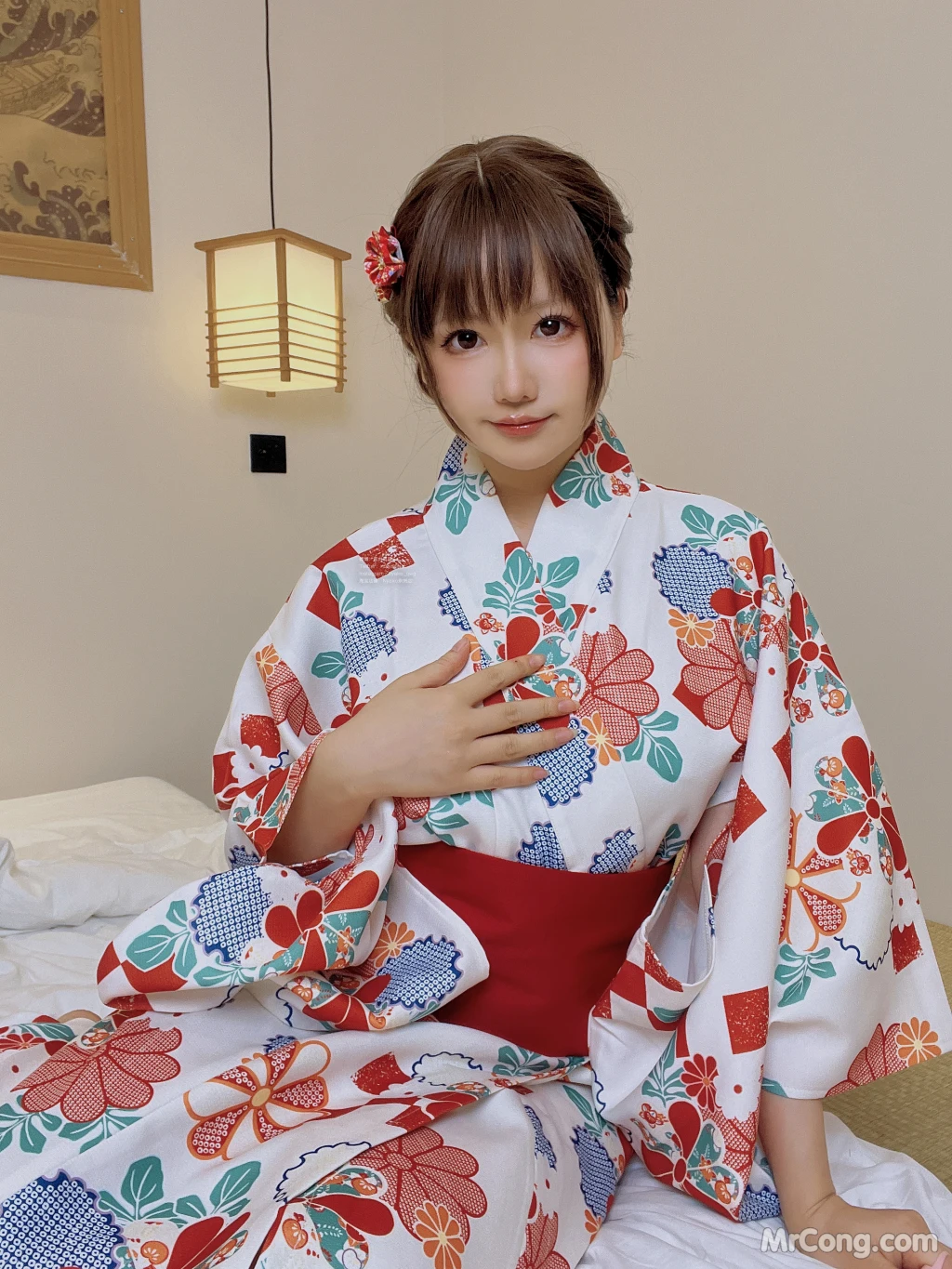 Coser@Nyako喵子: 和风烂漫正片+自拍 (293 photos ) 0 Coser@Nyako喵子: 和风烂漫正片+自拍 (293 photos ) 0