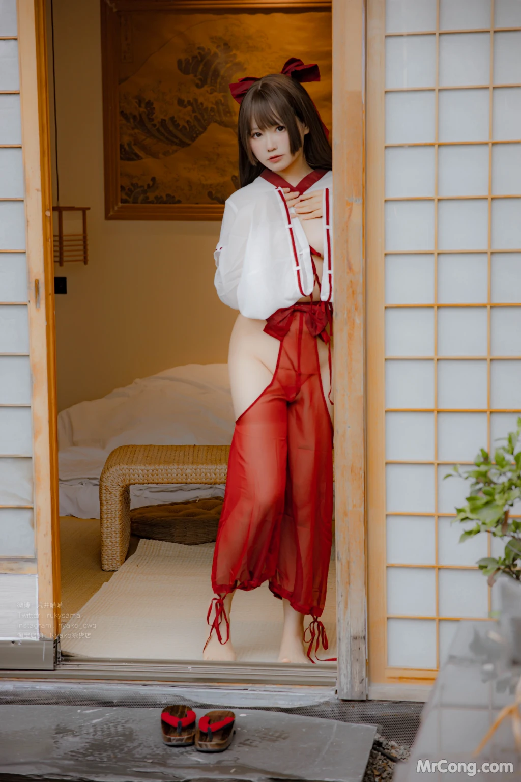 Coser@Nyako喵子: 和风烂漫正片+自拍 (293 photos )