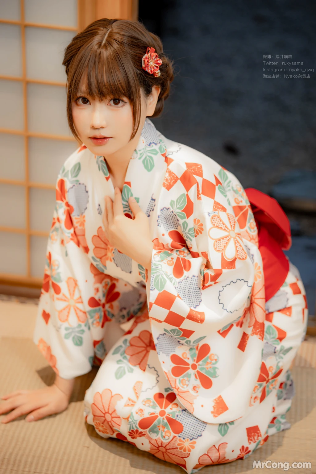 Coser@Nyako喵子: 和风烂漫正片+自拍 (293 photos ) 19 Coser@Nyako喵子: 和风烂漫正片+自拍 (293 photos ) 19