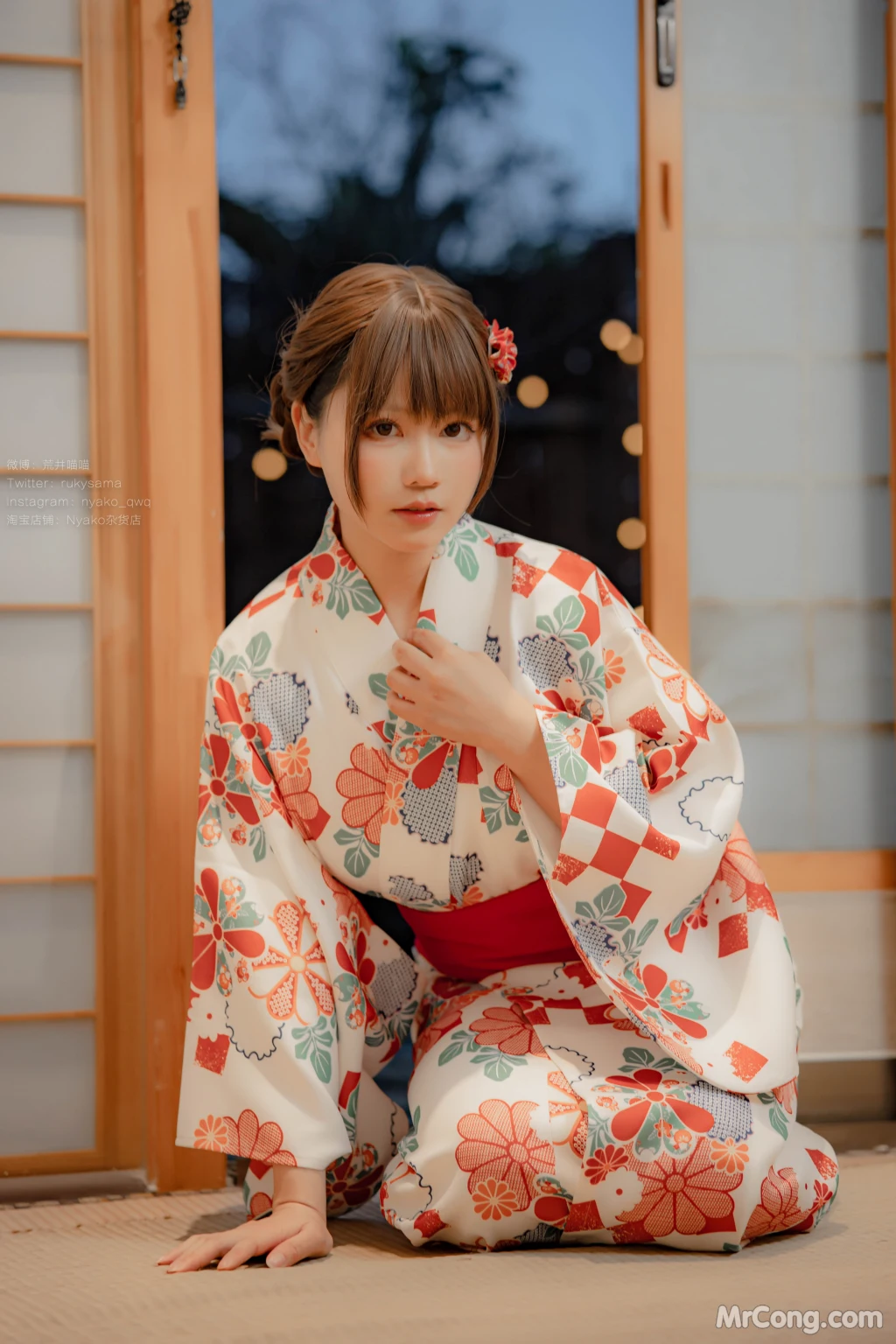 Coser@Nyako喵子: 和风烂漫正片+自拍 (293 photos ) 8 Coser@Nyako喵子: 和风烂漫正片+自拍 (293 photos ) 8