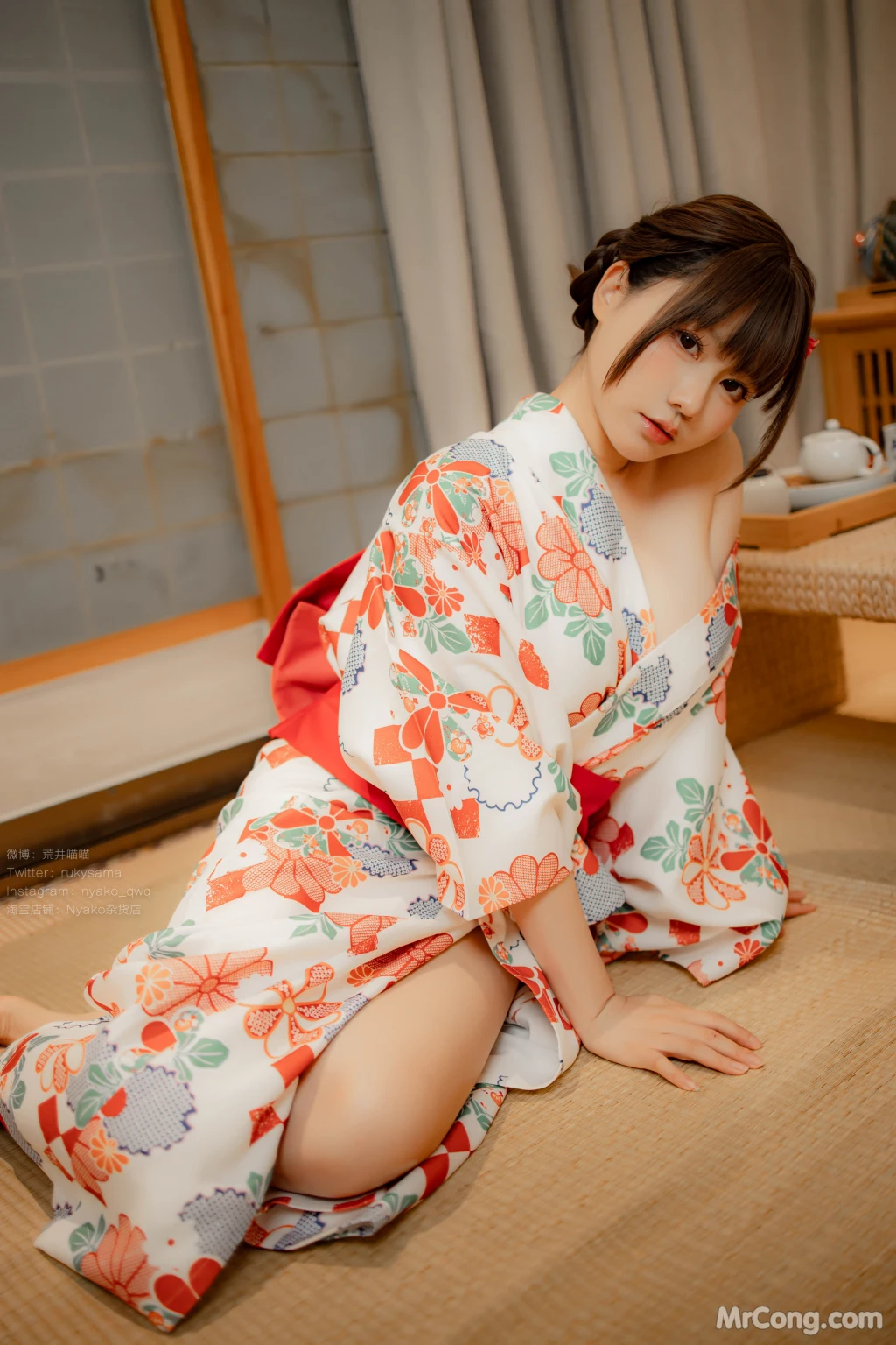Coser@Nyako喵子: 和风烂漫正片+自拍 (293 photos ) 1 Coser@Nyako喵子: 和风烂漫正片+自拍 (293 photos ) 1