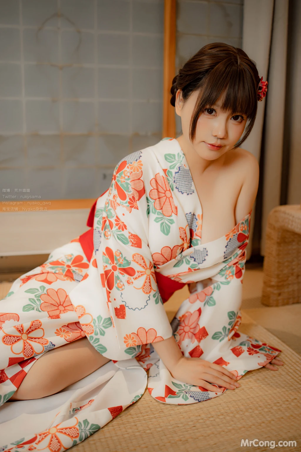 Coser@Nyako喵子: 和风烂漫正片+自拍 (293 photos ) 2 Coser@Nyako喵子: 和风烂漫正片+自拍 (293 photos ) 2