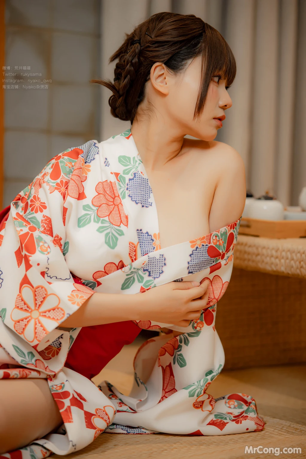 Coser@Nyako喵子: 和风烂漫正片+自拍 (293 photos ) 0 Coser@Nyako喵子: 和风烂漫正片+自拍 (293 photos ) 0