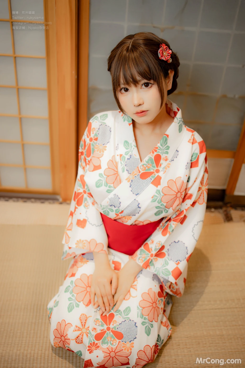 Coser@Nyako喵子: 和风烂漫正片+自拍 (293 photos ) 6 Coser@Nyako喵子: 和风烂漫正片+自拍 (293 photos ) 6