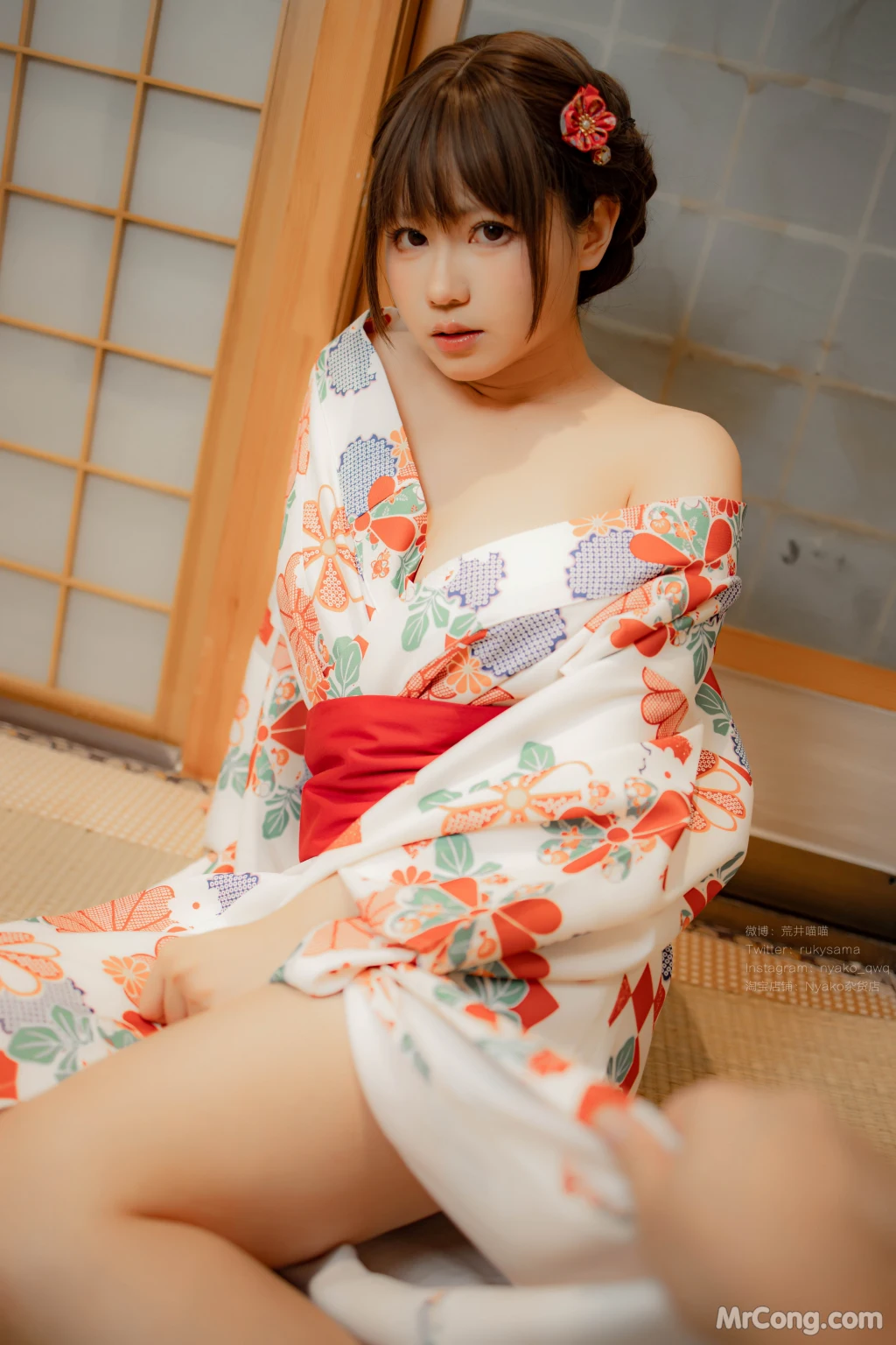 Coser@Nyako喵子: 和风烂漫正片+自拍 (293 photos ) 10 Coser@Nyako喵子: 和风烂漫正片+自拍 (293 photos ) 10