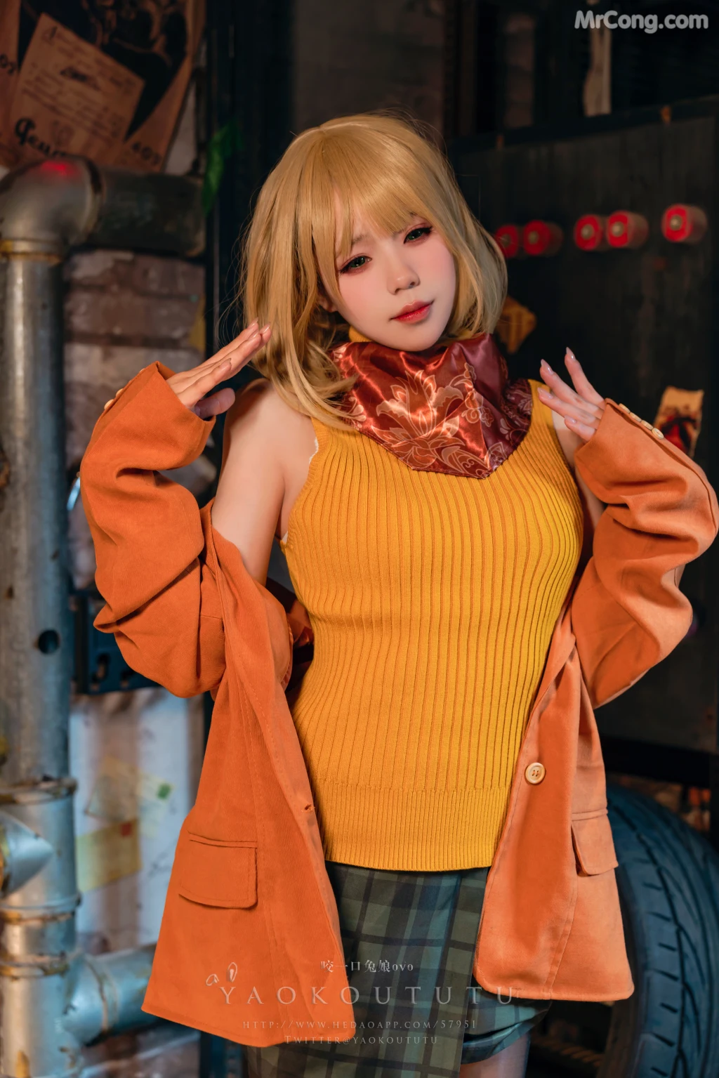 Coser@黏黏团子兔: 生化危机4重置版 阿什莉 (58 photos ) 1 Coser@黏黏团子兔: 生化危机4重置版 阿什莉 (58 photos ) 1