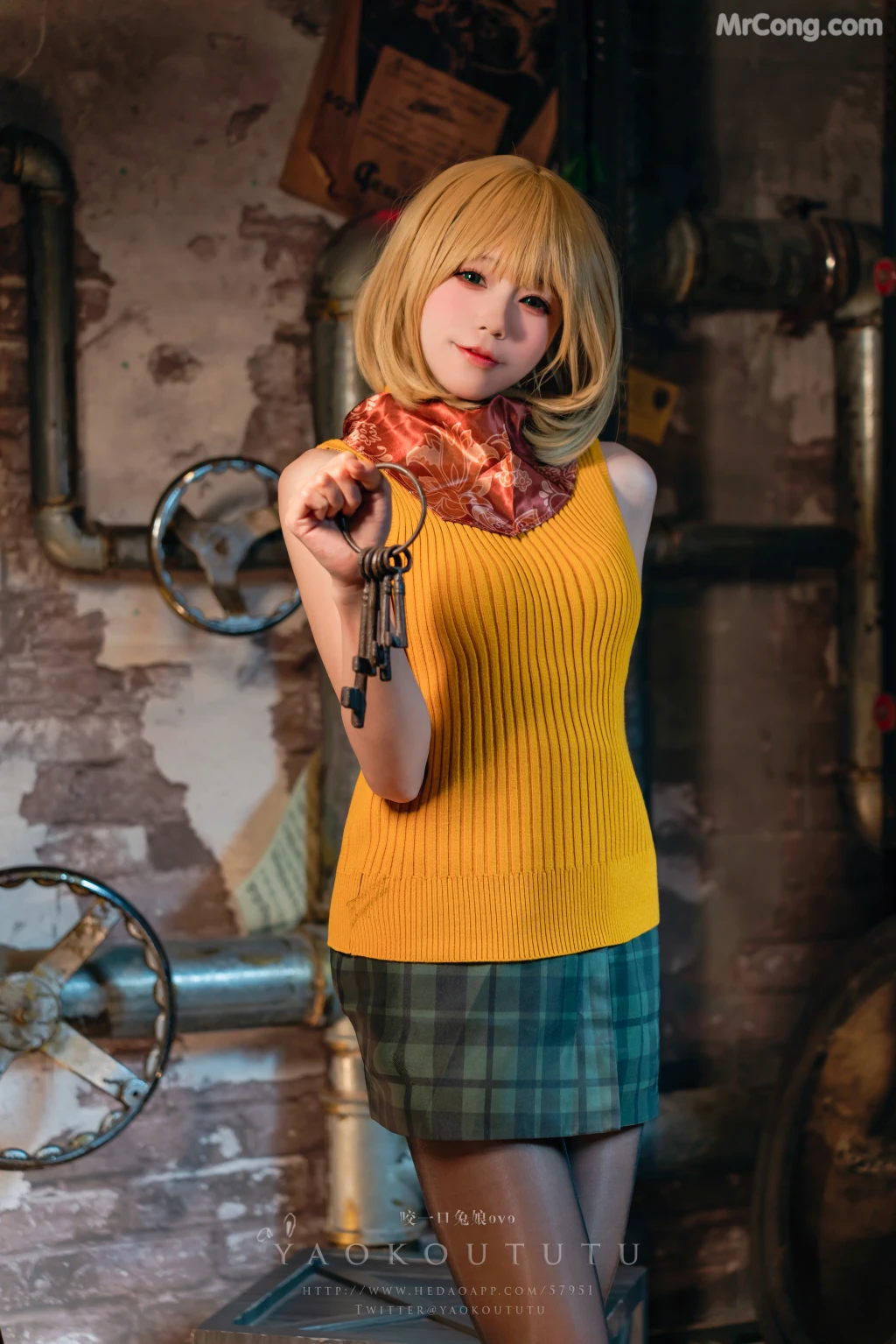 Coser@黏黏团子兔: 生化危机4重置版 阿什莉 (58 photos ) 5 Coser@黏黏团子兔: 生化危机4重置版 阿什莉 (58 photos ) 5