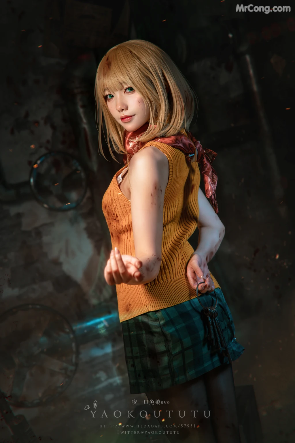 Coser@黏黏团子兔: 生化危机4重置版 阿什莉 (58 photos ) 6 Coser@黏黏团子兔: 生化危机4重置版 阿什莉 (58 photos ) 6