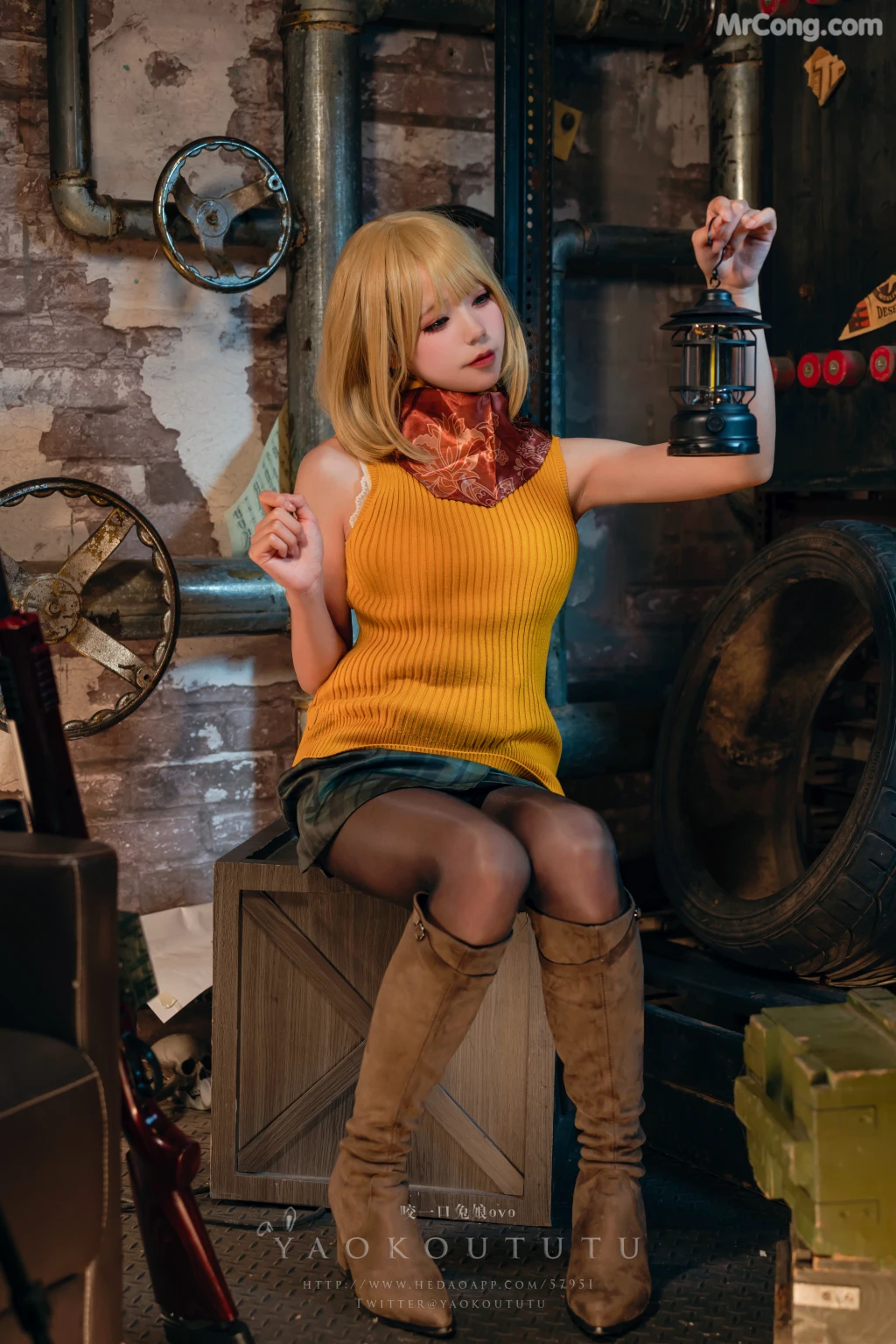 Coser@黏黏团子兔: 生化危机4重置版 阿什莉 (58 photos ) 3 Coser@黏黏团子兔: 生化危机4重置版 阿什莉 (58 photos ) 3