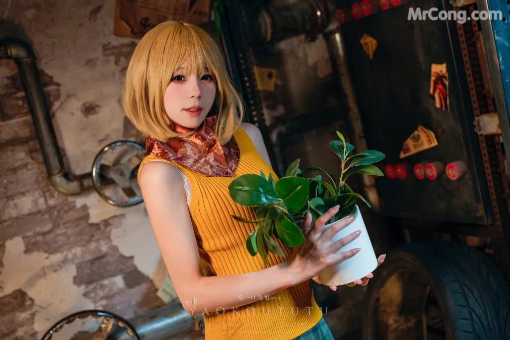 Coser@黏黏团子兔: 生化危机4重置版 阿什莉 (58 photos ) 4 Coser@黏黏团子兔: 生化危机4重置版 阿什莉 (58 photos ) 4