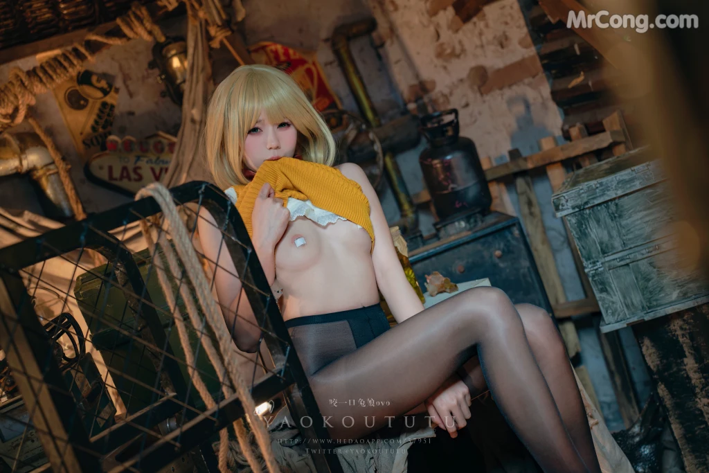 Coser@黏黏团子兔: 生化危机4重置版 阿什莉 (58 photos ) 17 Coser@黏黏团子兔: 生化危机4重置版 阿什莉 (58 photos ) 17