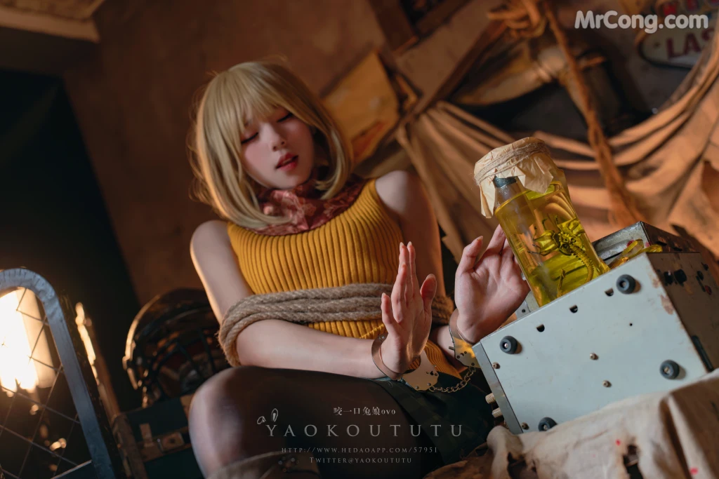 Coser@黏黏团子兔: 生化危机4重置版 阿什莉 (58 photos ) 11 Coser@黏黏团子兔: 生化危机4重置版 阿什莉 (58 photos ) 11