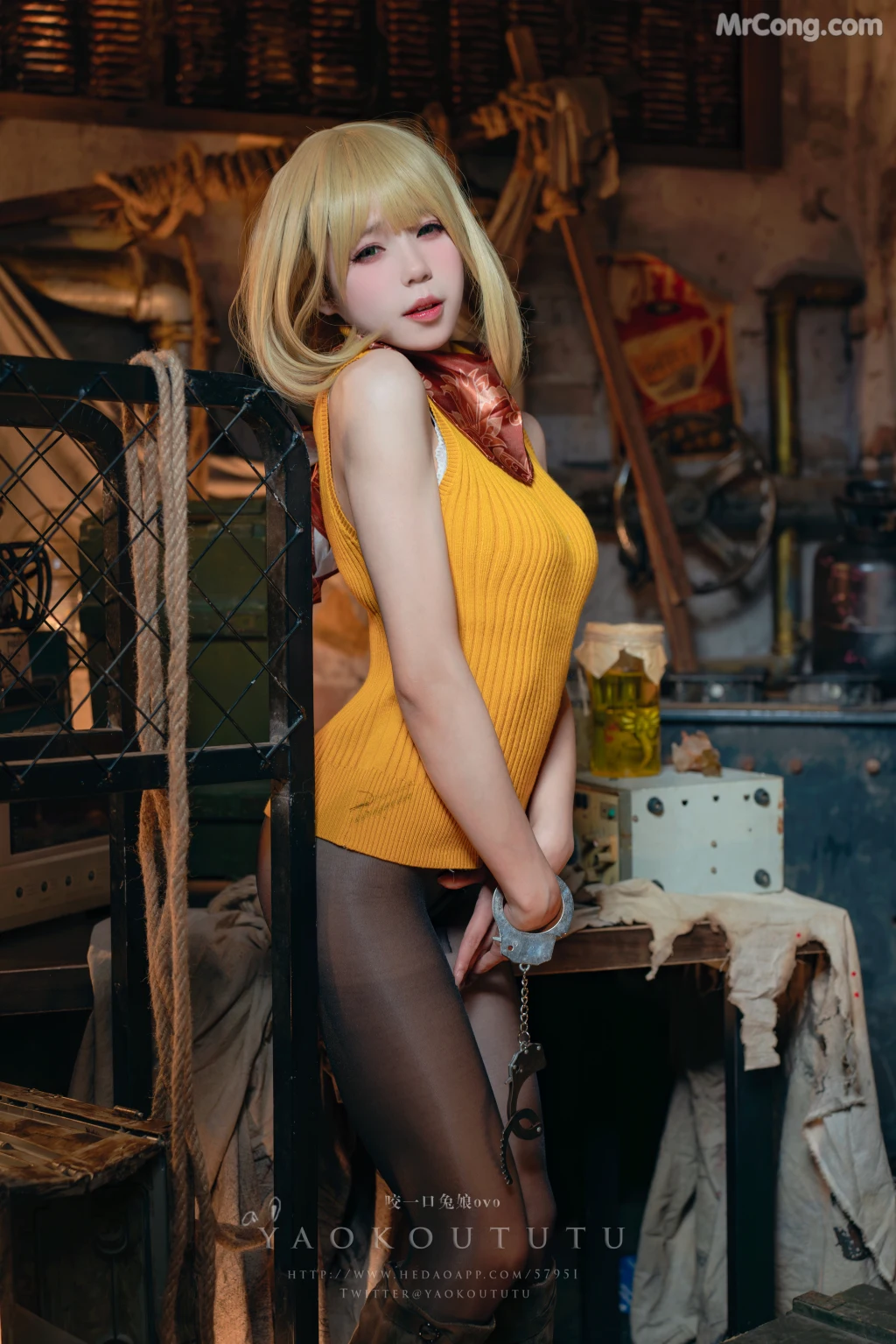 Coser@黏黏团子兔: 生化危机4重置版 阿什莉 (58 photos ) 12 Coser@黏黏团子兔: 生化危机4重置版 阿什莉 (58 photos ) 12