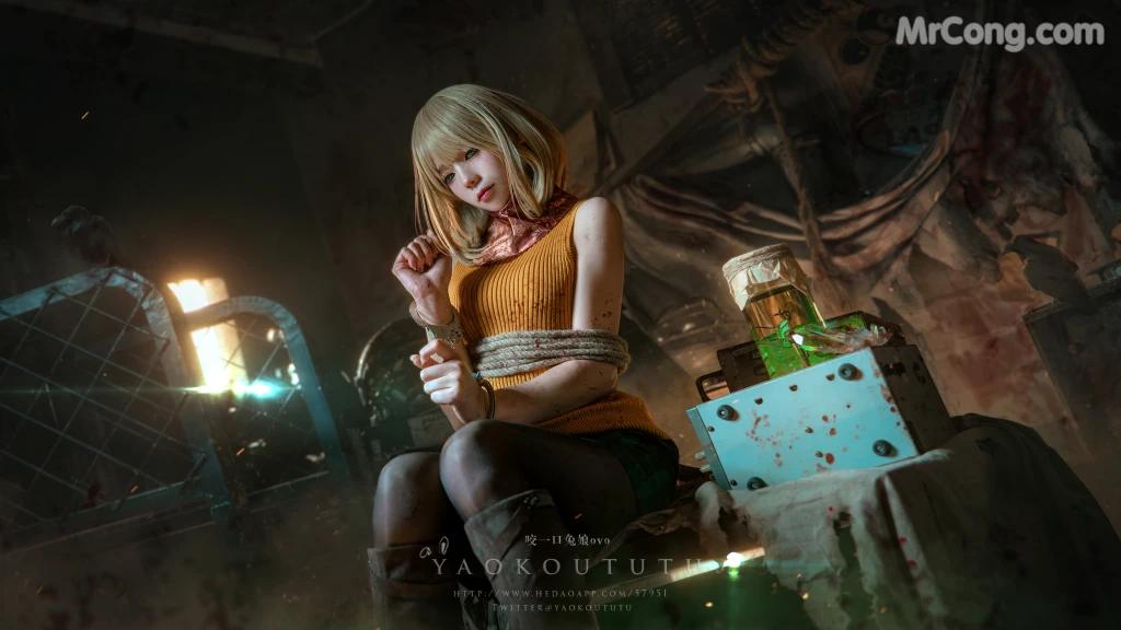 Coser@黏黏团子兔: 生化危机4重置版 阿什莉 (58 photos ) 9 Coser@黏黏团子兔: 生化危机4重置版 阿什莉 (58 photos ) 9
