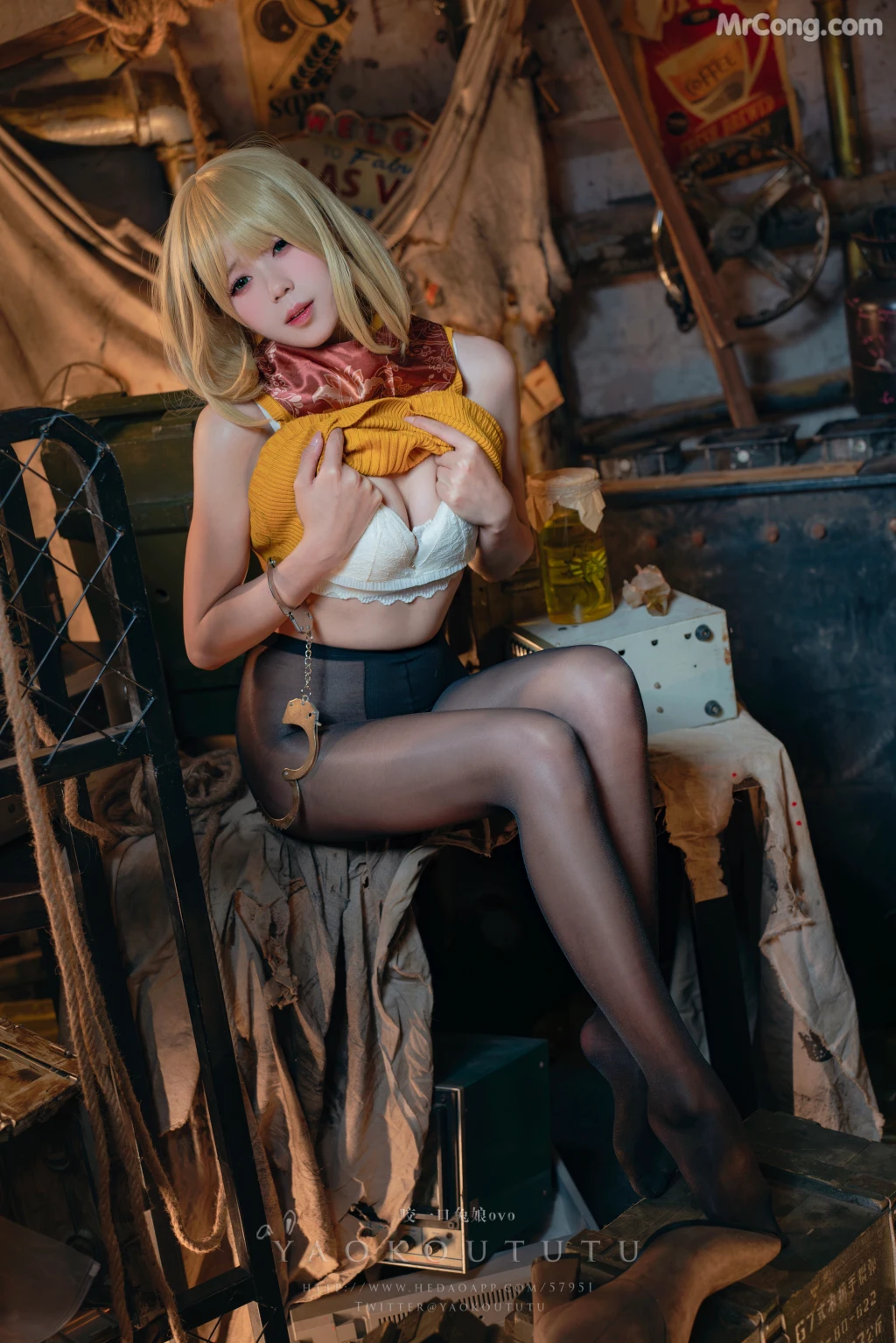 Coser@黏黏团子兔: 生化危机4重置版 阿什莉 (58 photos ) 15 Coser@黏黏团子兔: 生化危机4重置版 阿什莉 (58 photos ) 15