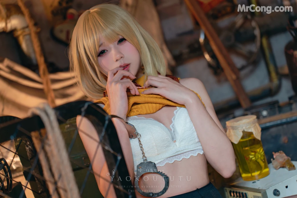 Coser@黏黏团子兔: 生化危机4重置版 阿什莉 (58 photos ) 16 Coser@黏黏团子兔: 生化危机4重置版 阿什莉 (58 photos ) 16