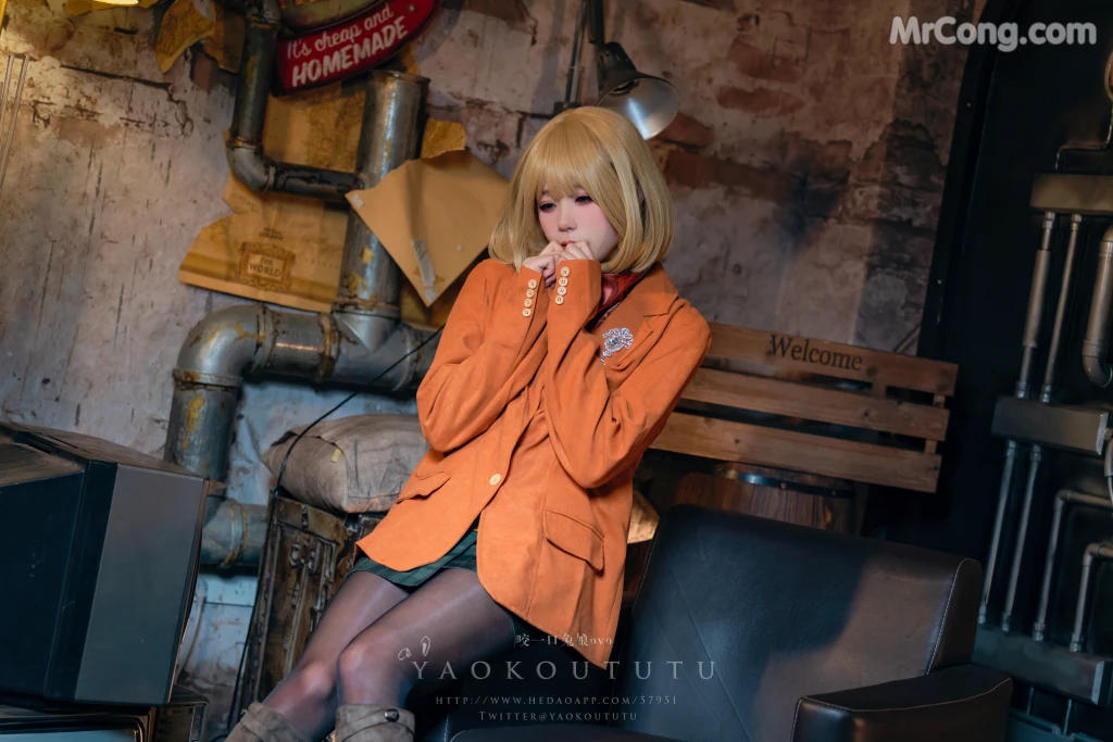 Coser@黏黏团子兔: 生化危机4重置版 阿什莉 (58 photos )