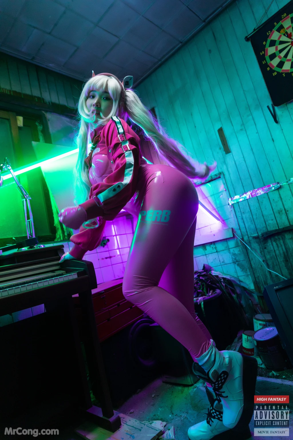 [HIGH FANTASY] Bambi (밤비): Vol.01 Nikke (45 photos)