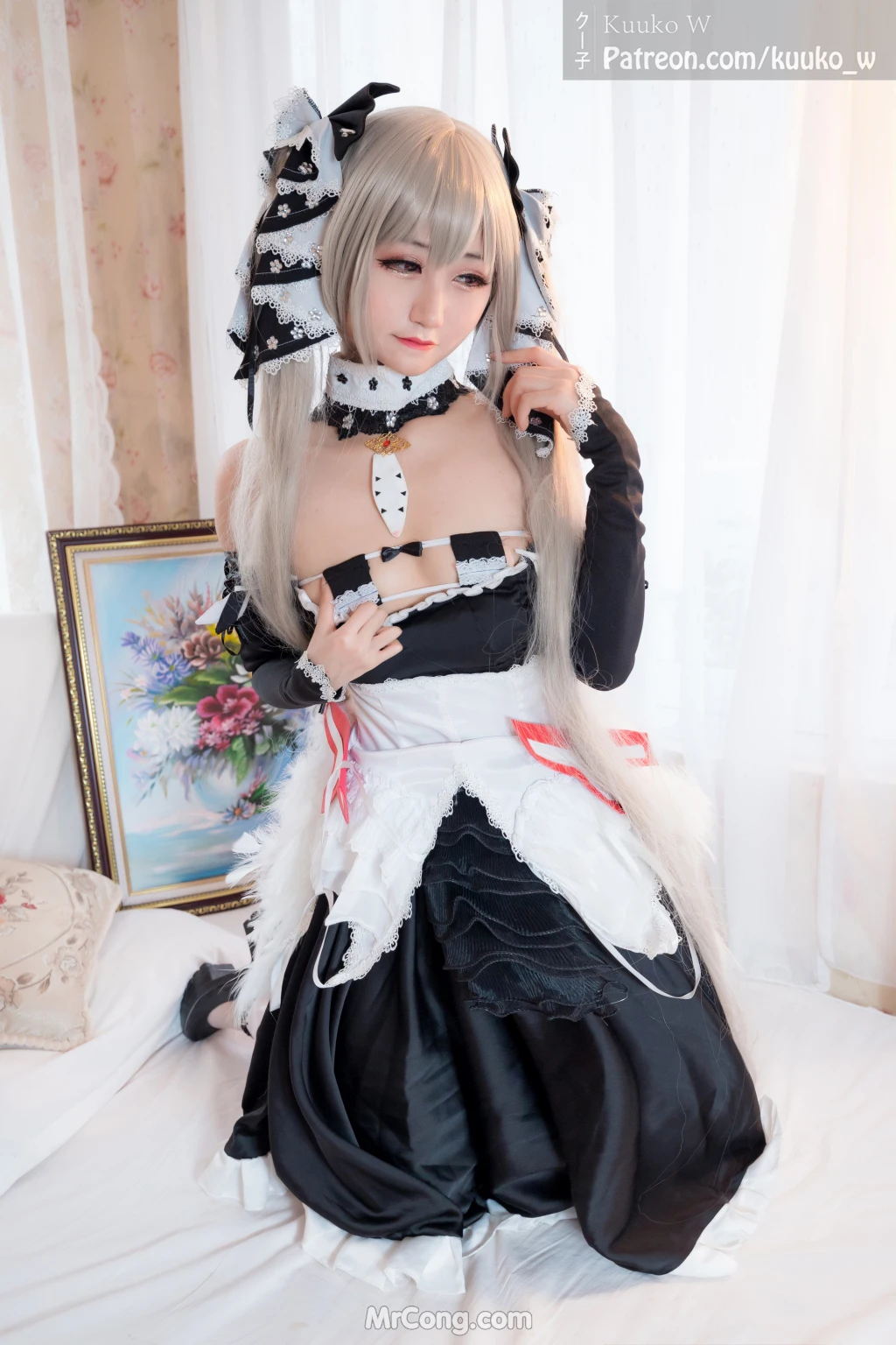 Coser@KuukoW No.003: Azur Lane-Formidable (49 photos)