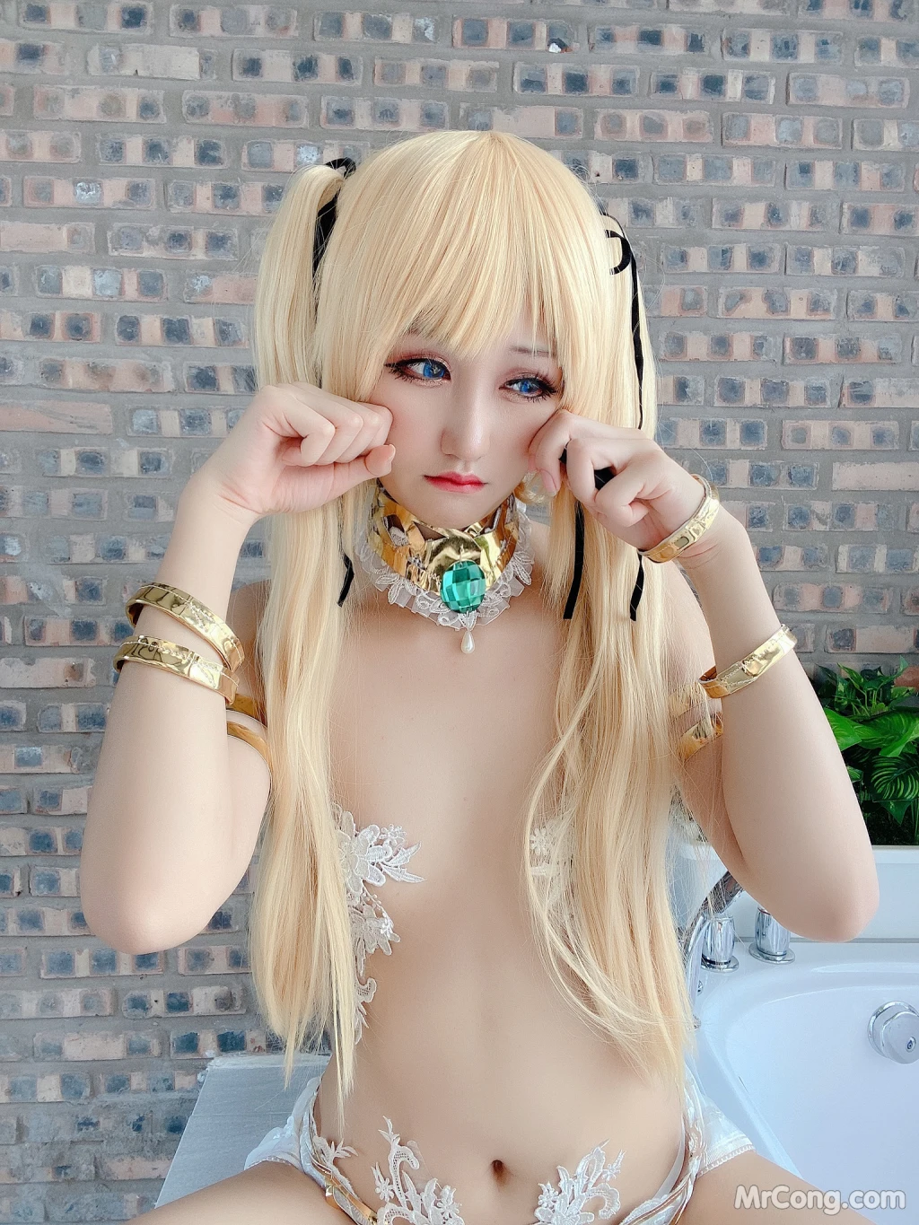 Coser@KuukoW No.004: Marie Rose-Selfie (30 photos)