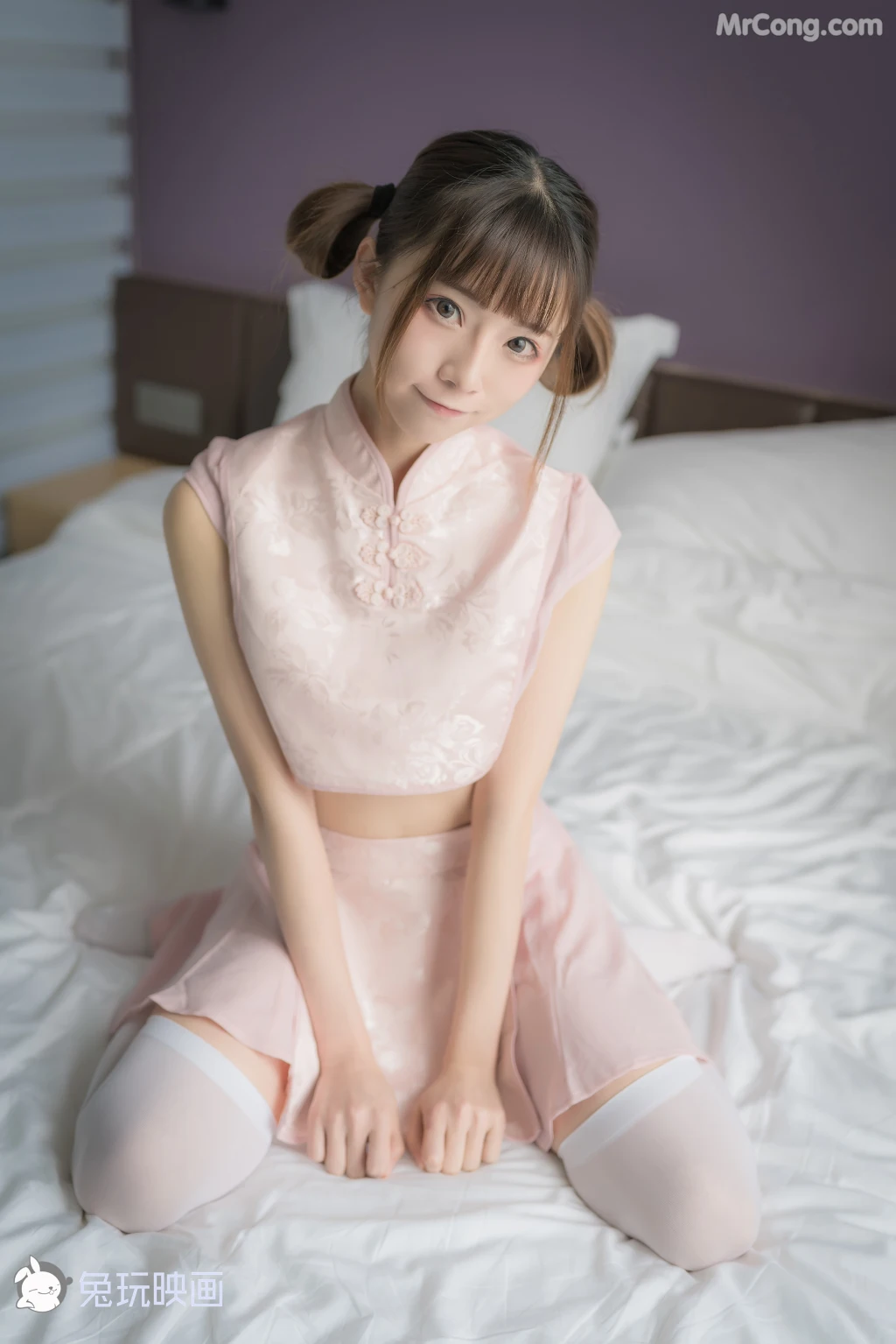 Cosplay@兔玩映画 Vol.032: 粉色团子 (41 photos)