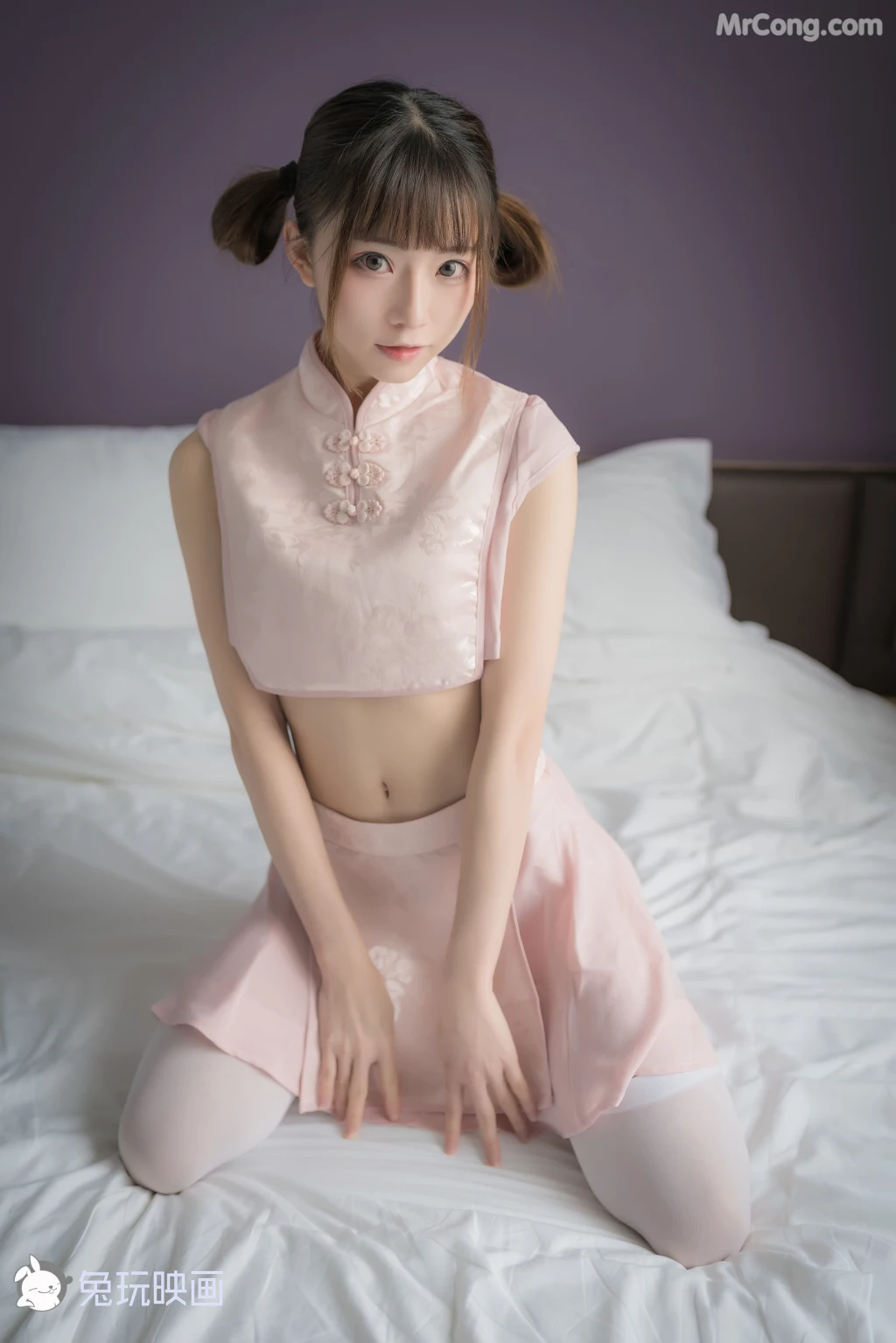 Cosplay@兔玩映画 Vol.032: 粉色团子 (41 photos)