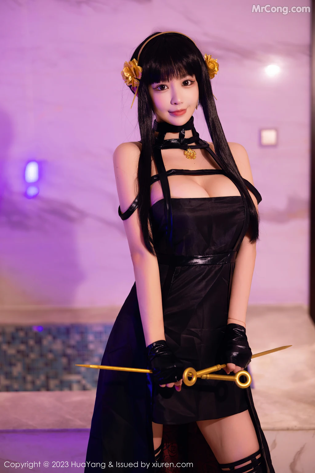 HuaYang Vol.534: Zhu Ke Er (朱可儿Flora) (76 photos)