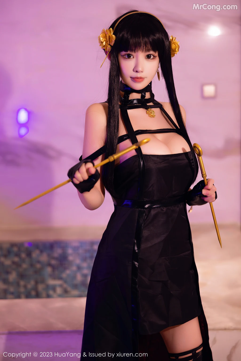 HuaYang Vol.534: Zhu Ke Er (朱可儿Flora) (76 photos)