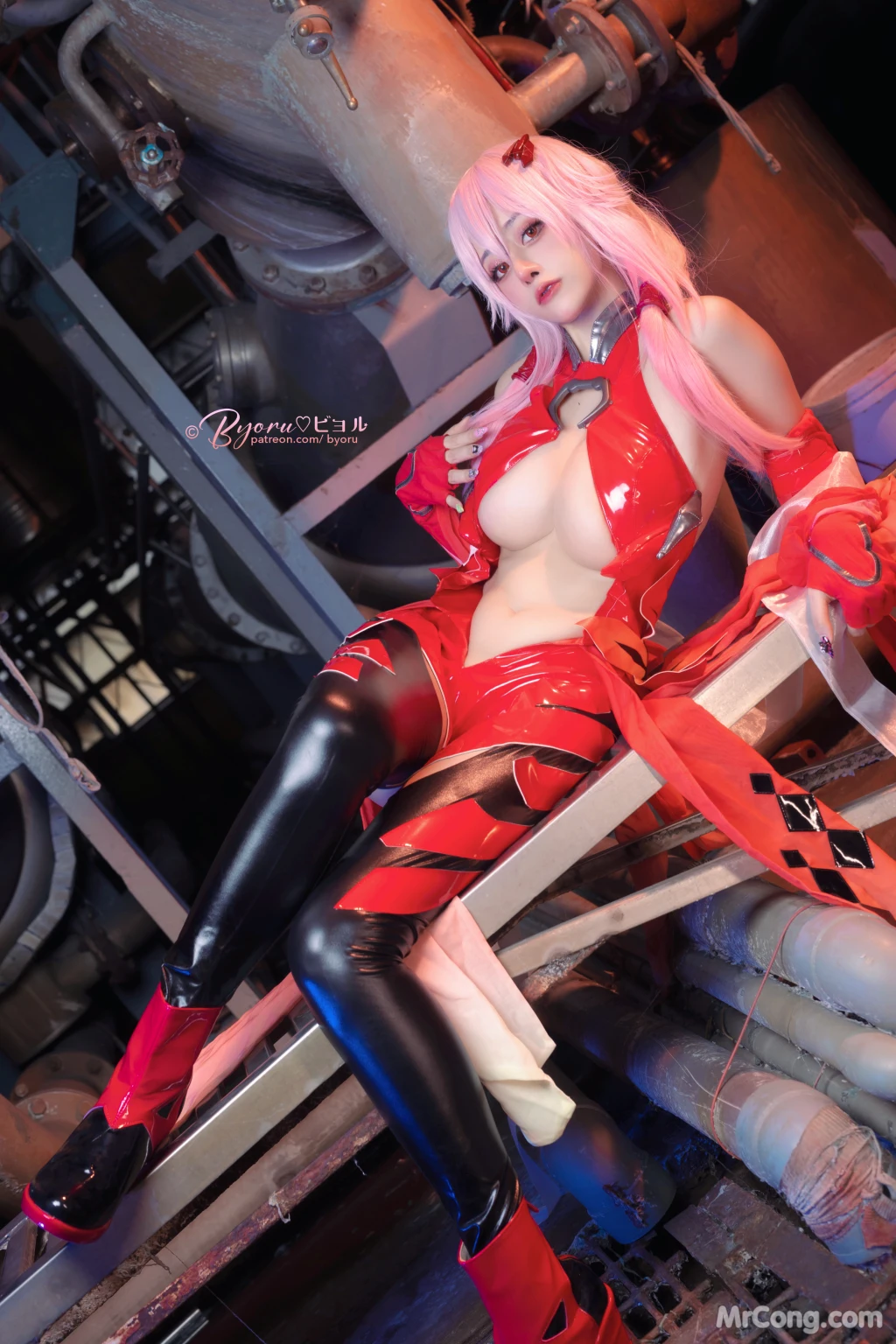 Coser@Byoru: Inori Yuzuriha (46 photos ) 0 Coser@Byoru: Inori Yuzuriha (46 photos ) 0